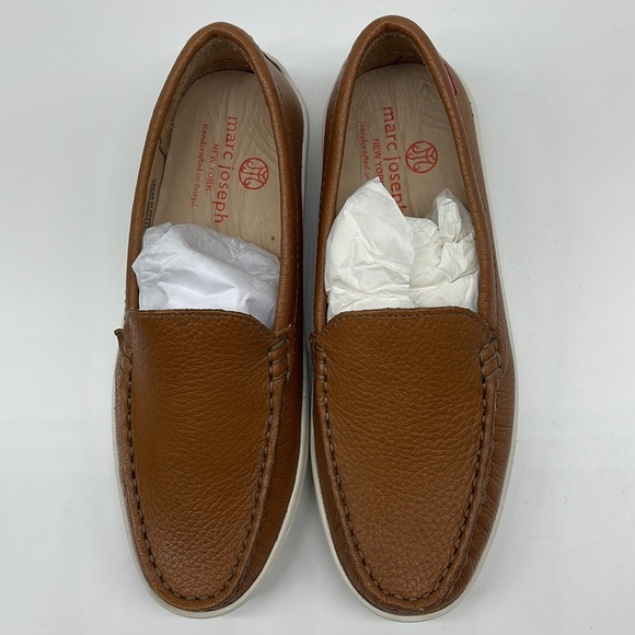 MARC JOSEPH NEW YORK Boys Girls Leather Venetian Loafer CasualComfortable Loafer - Picture 11 of 14